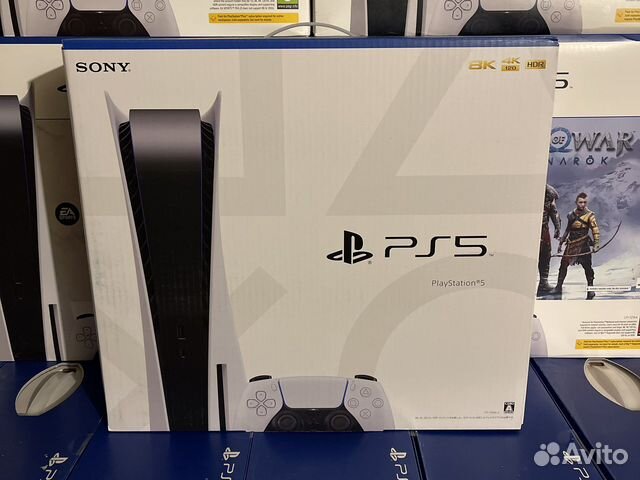 Sony PlayStation 5 1200A с дисководом 3 ревизия купить в Москве ...