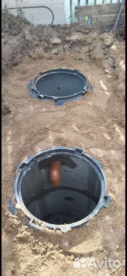 Колодцы септики