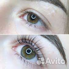 Ламинирование ресниц