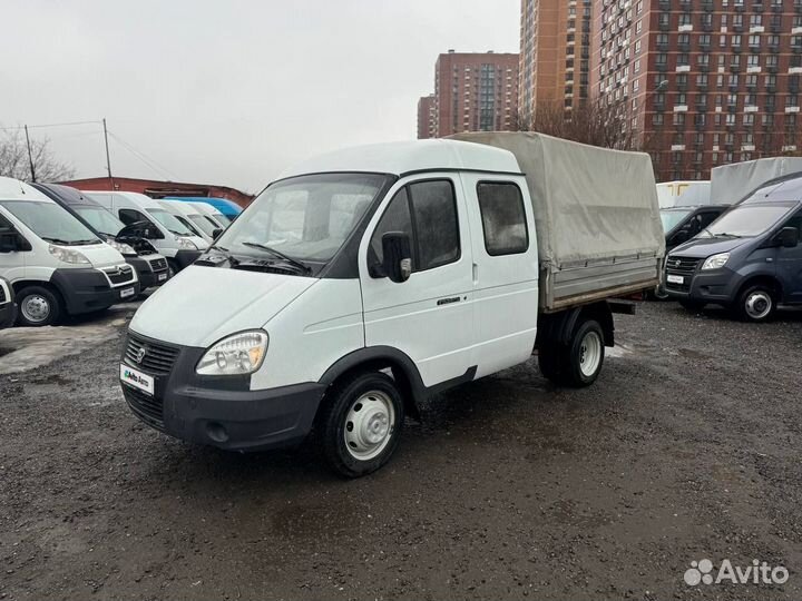 ГАЗ ГАЗель 33023 бортовой, 2010
