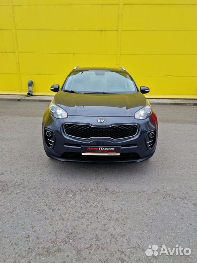 Kia Sportage 2.0 AT, 2017, 179 000 км