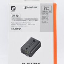 Аккумуляторная батарея Sony NP-FW50 (коробка)