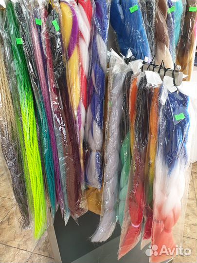 Канекалон и Зизи, Синигальские косички