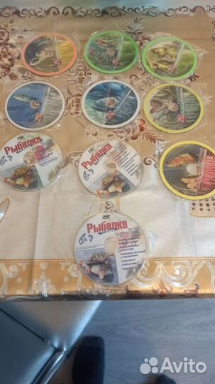 Двд диски О рыбалке