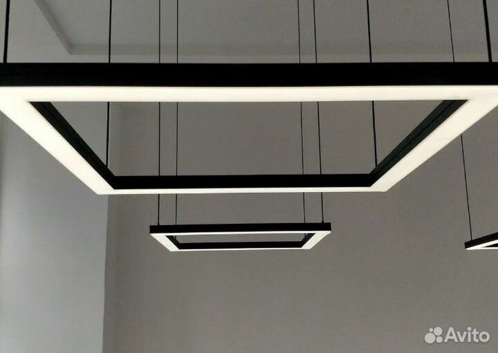 Светильник потолочный светодиодный