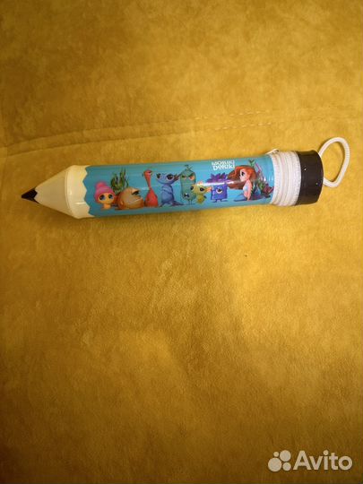 Пенал школьный новый