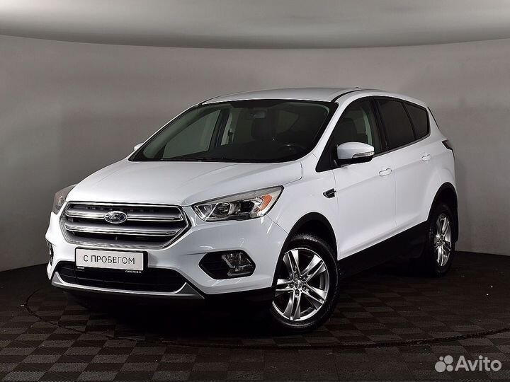 Ford Kuga 2.5 AT, 2017, 45 316 км