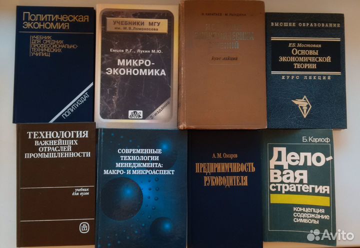Книги по экономике политологии советские современ