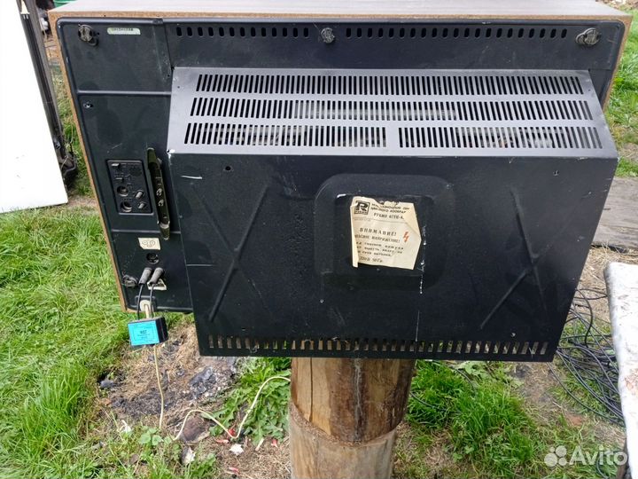 Телевизор СССР рубин