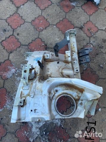 Лонжерон передний левый Киа Соренто Прайм юм