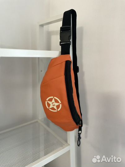 Сумка на пояс женская