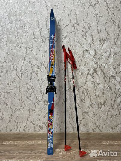 Лыжи и ботинки Inovik 33 размер