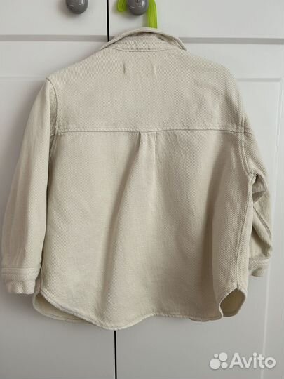 Рубашка zara для девочки