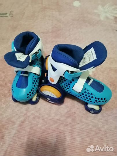 Ролики детские раздвижные