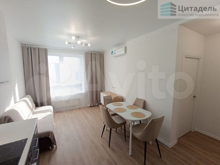 1-к. квартира, 33,1 м², 7/14 эт.