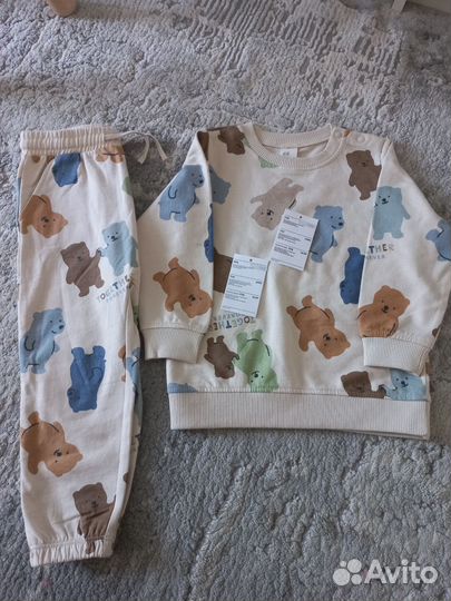 Zara костюм для мальчика 92