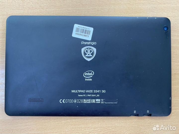 Prestigio MultiPad Wize 3341 3G с SIM