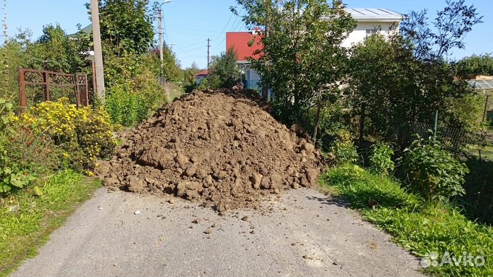 Грунт котлованный