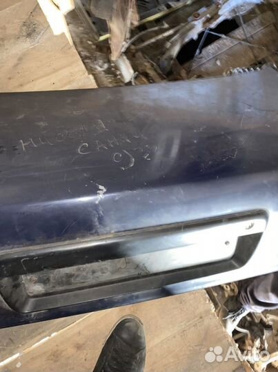 Крышка багажника Nissan sunny Y10