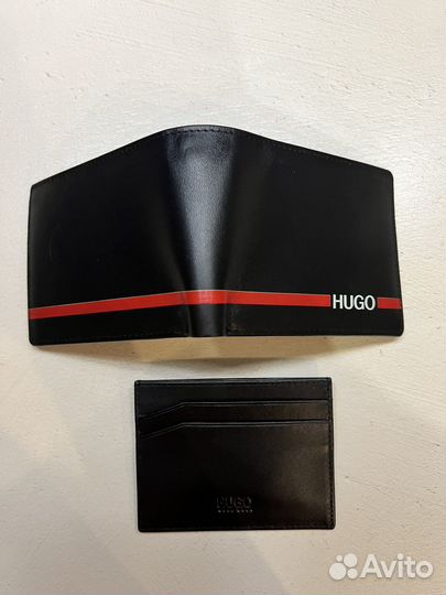 Кошелек и визитница Hugo Boss