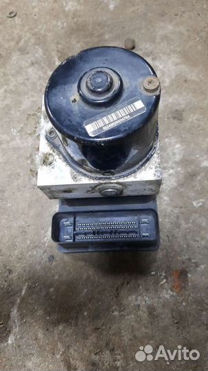 Блок abs мазда 3 bk 6n61-2c405-gb