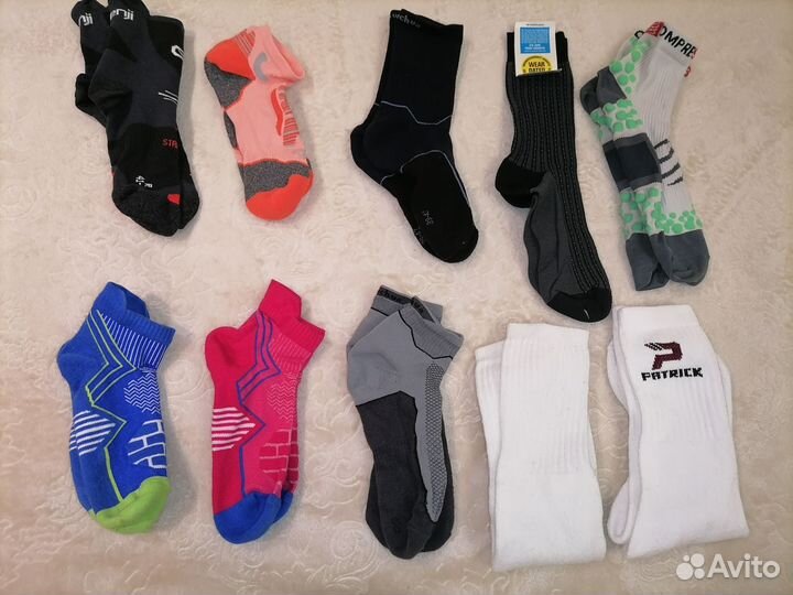 Носки горнолыжные,термо,треккинг 35-38,39-41,42-46