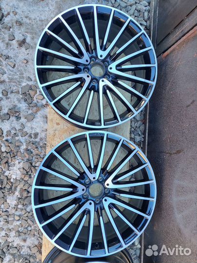 Оригинальные диски R21 Mercedes S class W223 AMG