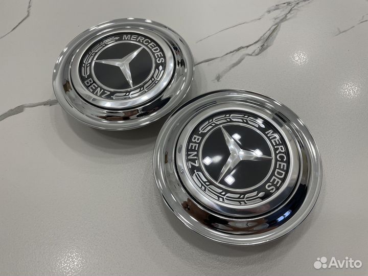 Колпак диска Mercedes 145 мм