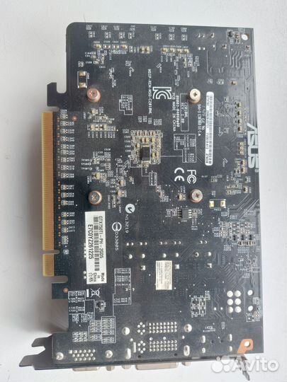 Видеокарта gtx 750ti 2gb