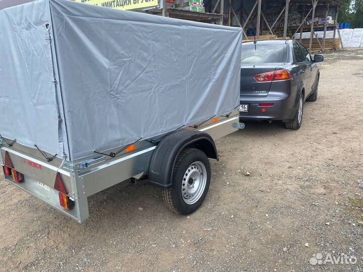 Прицеп 00.002 с тентом 108 см. Рассрочка. Доставка