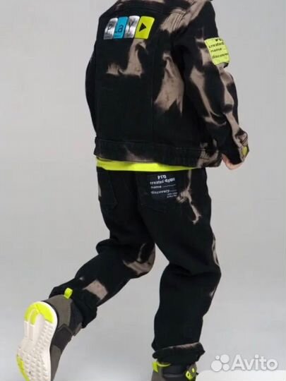 Костюм джинсовый на мальчика