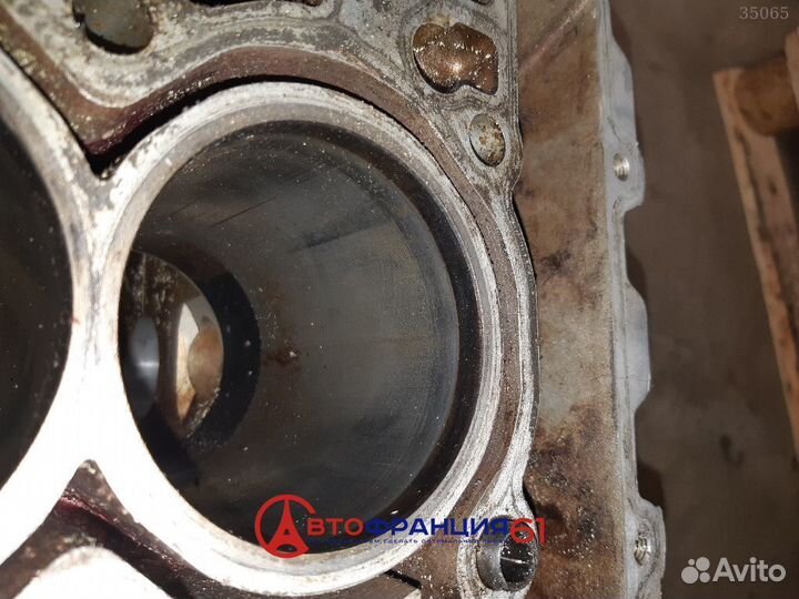 Блок двигателя, 0130EJ peugeot;citroen 308;C4, 303