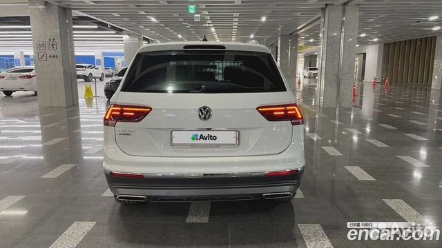 Volkswagen Tiguan AMT, 2020, 36 000 км