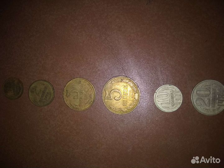 Продам монеты