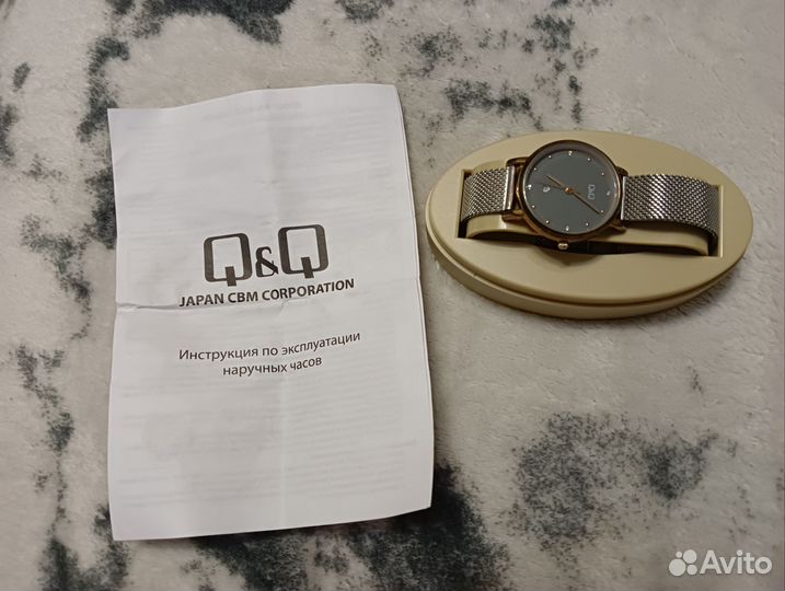 Часы Q&Q
