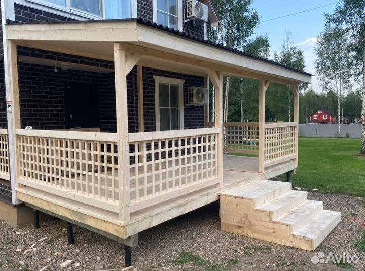 Беседка из дерева