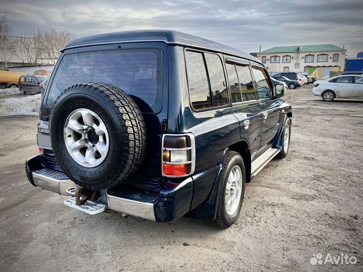 Mitsubishi Pajero 3.5 AT, 1999, 304 000 км