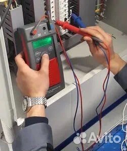 Услуги электрика