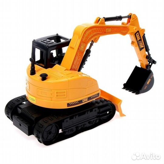 Р/у экскаватор с пультом - браслетом на аккум