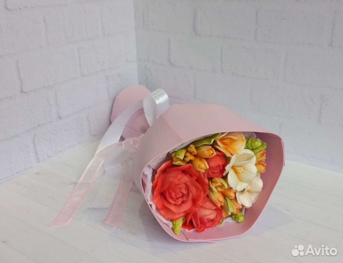 Зефирные цветы