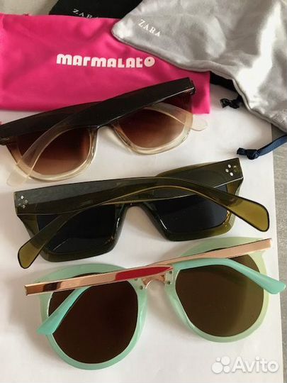 Солнцезащитные очки женские