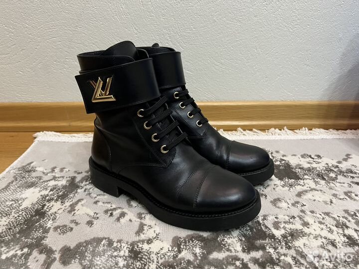 Ботинки Louis Vuitton оригинал / 36 размер