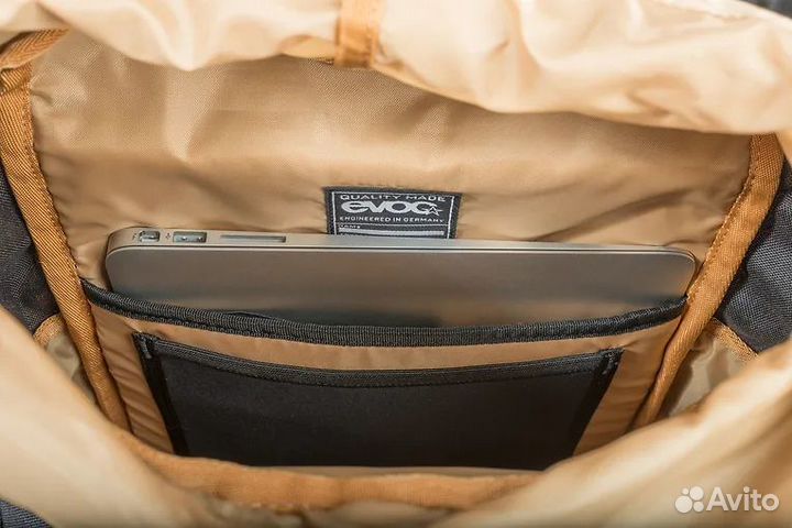 Рюкзак Evoc Mission 22 фиолетовый