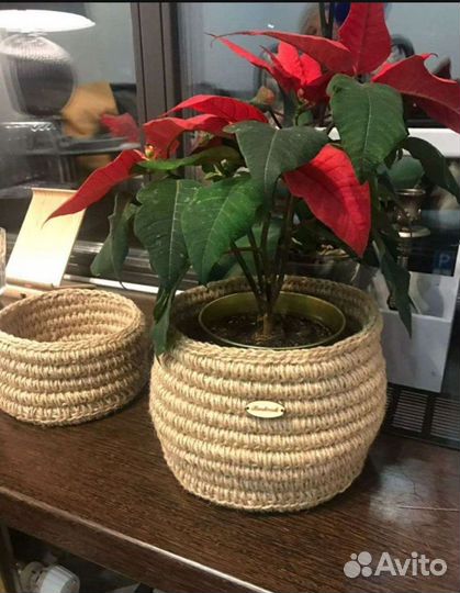 Корзины из джута