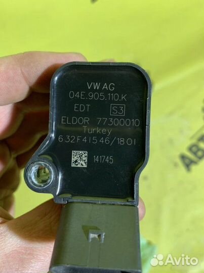 Катушка зажигания Volkswagen Polo 5 2015-2020