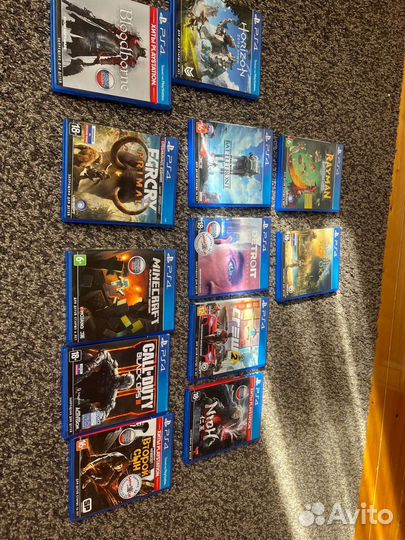 Игры ps4