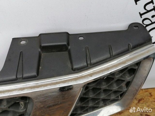 Решетка радиатора Nissan Navara D40 Pathfinder R51