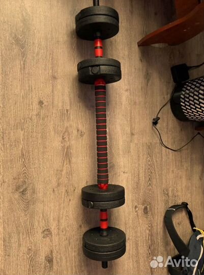 Гантели разборные