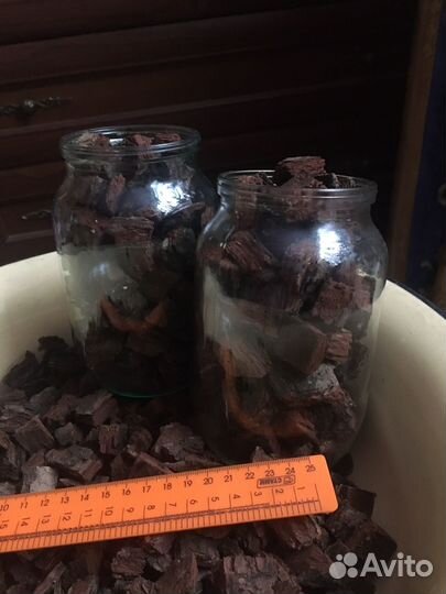 Кора сосны для орхидей,мох сфагнум