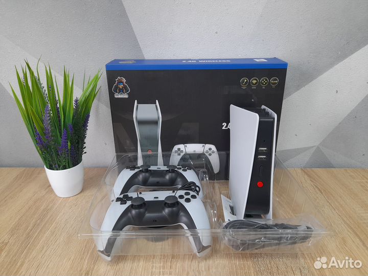 Игровая приставка М5 128gb корпус PS5 (новая)